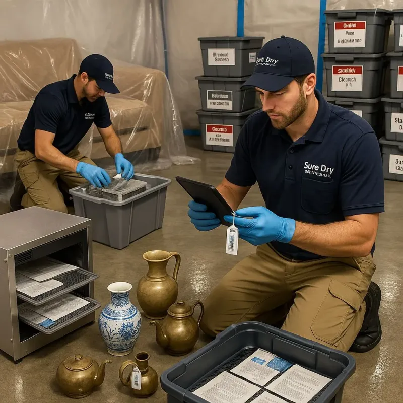 Content Protection and Restoration process in Fort Bend County, TX