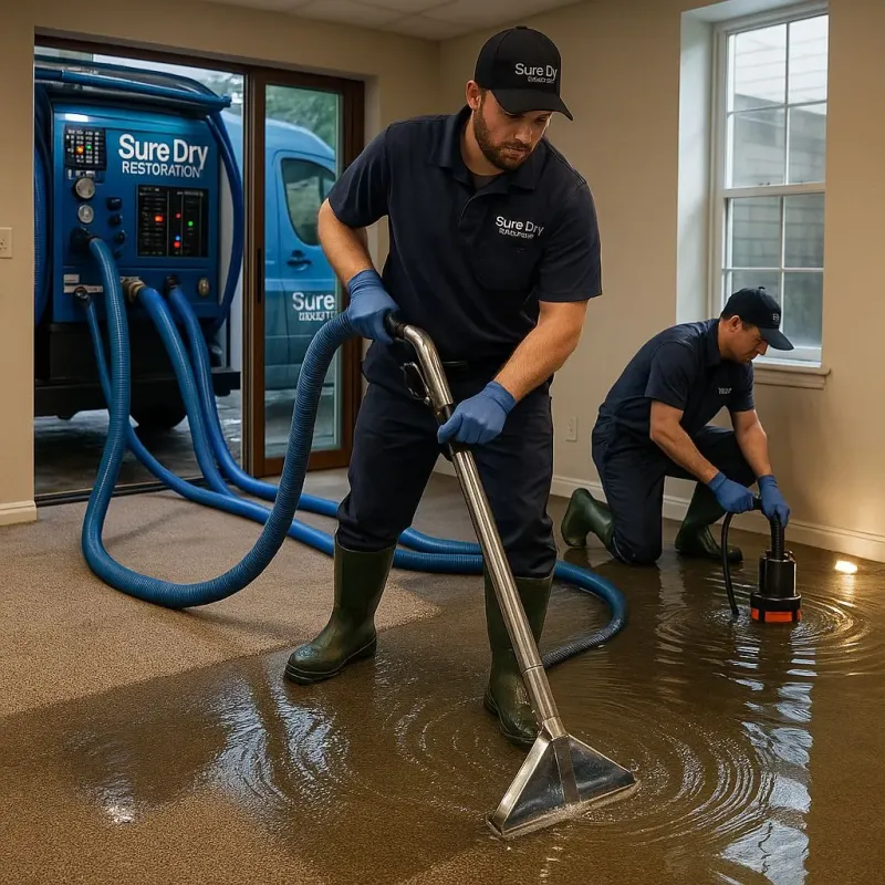 Water Extraction and Removal process in Fort Bend County, TX